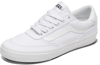Vans Homme Brooklyn Ls Basket, Canvas White White, 40 EU