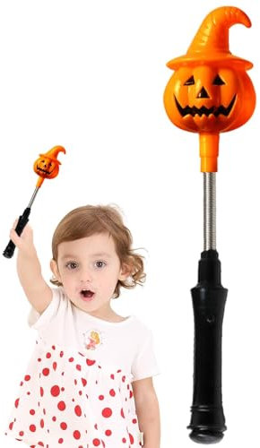 Qutalmi -Leuchtstab,-Leuchtstab | Halloween leuchtender Geisterstab,-Shake-Spielzeug, Geister-Blinkstab, leuchtender Spaß für nächtliche Halloween-Feierlichkeiten