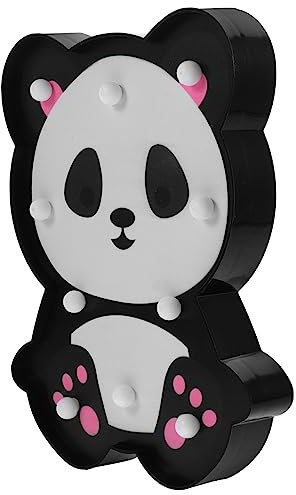 Housoutil Nachtlicht Panda Tischlampe Nachtlicht Für Kinder Nachttisch Nachtlampe Für Baby