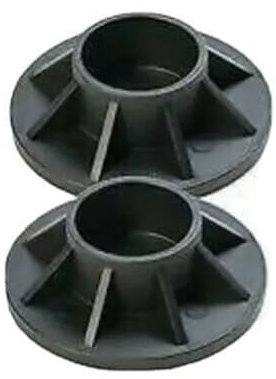 NUHFUFA Lot de 2 embouts de siège de piscine de rechange verticaux pour Intex 10139