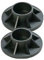 NUHFUFA Lot de 2 embouts de siège de piscine de rechange verticaux pour Intex 10139