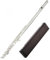 Flöteninstrument Flötenqualität Versilbert Flöte Mit 17 Tasten Offenes Loch Musikinstrument