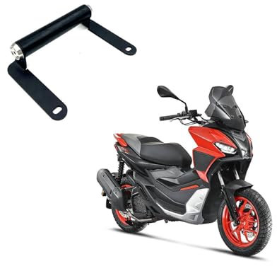 Staffa Navigazione Moto Per Aprilia Per SR GT 125 SR GT 125 Sport Moto 2022 2023 Accessori Supporto Adattatore Supporto Per Navigazione Telefono GPS Porta Cellulare GPS