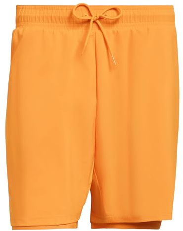 adidas Men's Club Tennis Climacool 2-in-1 Shorts