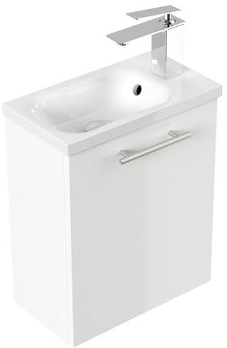 Magnolia Home Gäste WC Badmöbel Pico Slimline 40cm SoftClose