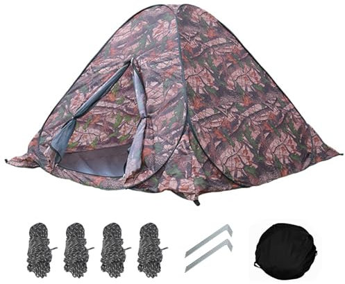 Tienda de campaña exterior, tienda de campaña desplegable, 78.74 x 78.74 x 51.18 pulgadas, toldo impermeable, protección UV, configuración instantánea, parasol plegable para playa, refugio, viajes