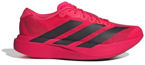 adidas Adizero EVO SL Shoes Mens Road Running Lucid Red 10 UK