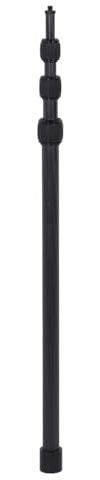 Kamera-Verlängerungsstange, Teleskop-Selfie-Stick aus Kohlefaser, Einbeinstativ mit 1/4-Zoll-Schraubenschnittstelle für DSLR-Actionkameras, Stative von 45,5 bis 155 cm