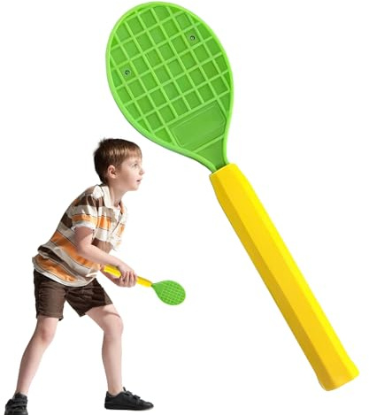 Tennistrainer, Trainingszubehör für Swing, Sportzubehör zur Verbesserung der Geschwindigkeit, für fortgeschrittene Spieler, Revers, gerade Schläger