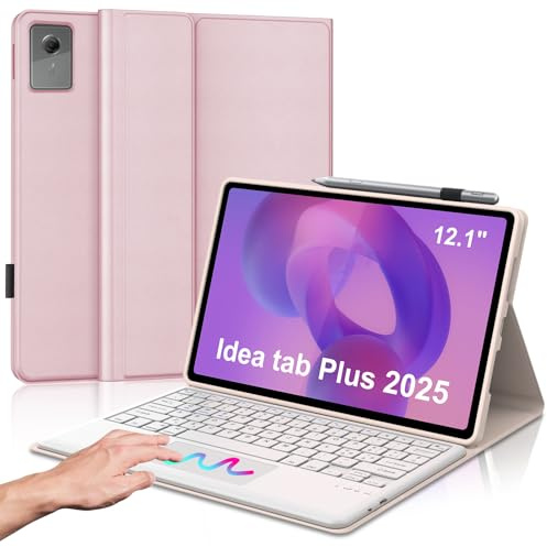 IVEOPPE Tastiera per Lenovo Idea Tab Plus 12.1 Pollici 2025