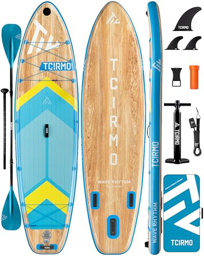 COIL SUP-Board - Aufblasbares SUP Board Set – Stand Up Komplettset - Set - wasserdichte Handytasche - Stabil - Leicht - mit Paddel - mit Pumpe - Zubehör