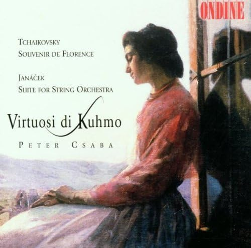 Tchaikovsky:Souvenir de Florence, Janacek: Suite for String Orchestra