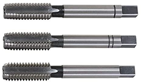 KS Tools 331.0200 HSS Handgewindebohrer-Satz M, M20x2,5, 3-tlg.