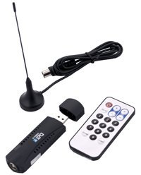 Digital TV Dongle - Internet & Radio Stations
