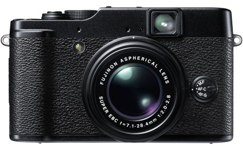 Fujifilm X10 – Digital Camera (12 MP, Compact, 50.8/76.2 mm (2/3 inches), 4 X, 2 X, 7.1 – 28.4 mm) Black