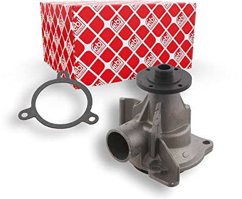 febi bilstein 01292 Wasserpumpe mit Dichtung, 1 Stück | Kompatibel mit: BMW 3, 3 Touring, 5