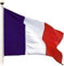 iOSSS - Drapeau de France Français 150 x 90 cm