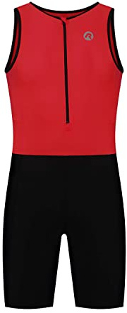Rogelli Triathlonanzug Unisex Damen und Herren ärmellos - Trisuit mit Rückentaschen - Florida