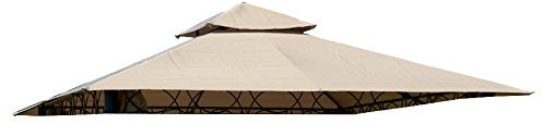 HOMEGARDEN Ricambio Top di Copertura per Gazebo Eden