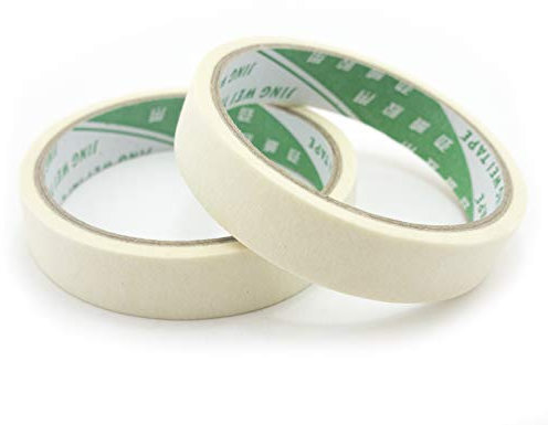 HAND ® Mehrzweck-Masking Tape - Verschiedene Größen (M 02 10 mm breit / 2 Rollen)