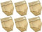 Vorwerk Lot de 6 sacs d'aspirateur en non-tissé pour Vorwerk Kobold VK 130 131
