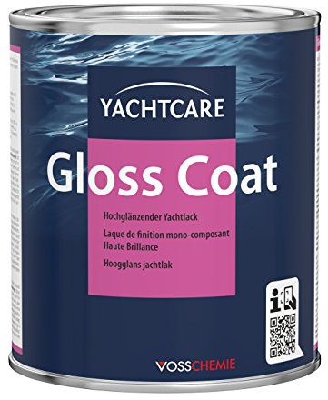 Yachtcare Gloss Coat 750ML - 1- komponentiger Boot & Yachtlack