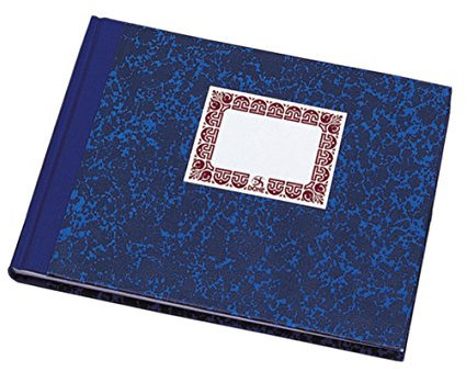 Dohe 9961 Notizbuch, Querformat, liniert