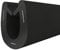 STEIGNER Gummidichtung Kantenschutzprofil T-4 SCHWARZ 9x13mm Gummiprofil, 1 Meter, Fassungsprofil Kantenschutz Keder Kederband U-Profil STAHLEINLAGE