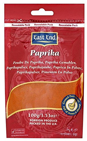 East End Paprika Powder (100g) - Pack of 6