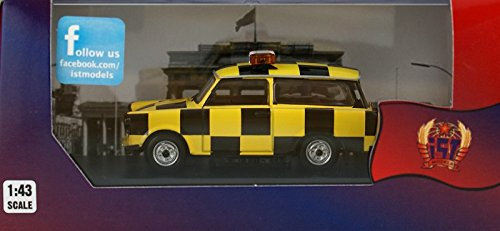 IST Modelle Maßstab 1: 43 Trabant P601 S Follow Me Leipzig Altenburg Aport Modell Auto