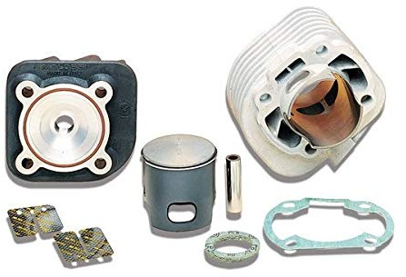 318440 GRUPPO TERMICO MALOSSI MHR 70CC D.47,6 MINARELLI ORIZZONTALE AC ARIA SP.12 ALLUMINIO