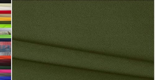 StoffBook OLIV 600D NYLONSTOFF CORDURA STOFF EXTRA ROBUST TASCHEN STOFFE, C841