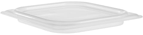 Cambro Polycarbonate GN Soft Lid - 1/6 | Airtight food-grade seal protects fresh ingredients from contamination while preventing spills during busy kitchen shifts.