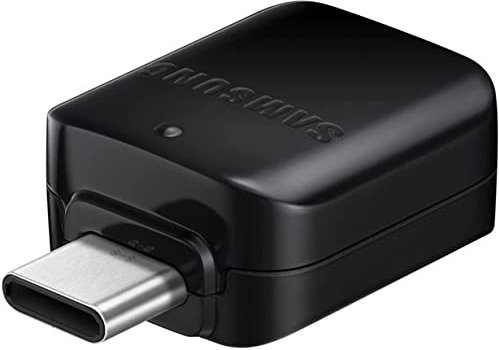 Echter schwarzer GH98-41288 A Samsung Galaxy Typ C männlich HOST zu USB Stecker OTG Adapter S8 S8 + A3 A5 Note 7 (Bulk verpackt)