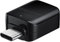 Echter schwarzer GH98-41288 A Samsung Galaxy Typ C männlich HOST zu USB Stecker OTG Adapter S8 S8 + A3 A5 Note 7 (Bulk verpackt)