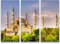 Eau Zone Wandbild auf Leinwand 130x90cmcm Blaue Moschee – Istanbul