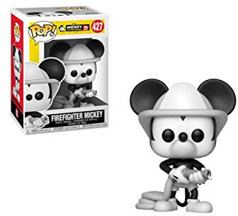 POP Vinyl: Disney: Mickey's 90th Anniversary: Firefighter Mickey