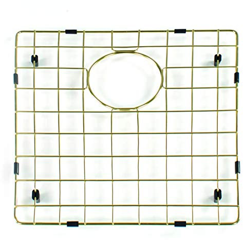REGINOX Bodengitter BOTTOM GRID 40x40 in der Farbe GOLD/MIAMI/PVD-Beschichtung/Abtropfgitter