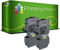2er Set TK5230 TK-5230K Schwarz Premium Toner kompatibel für Kyocera Ecosys M5521cdn, M5521cdw, P5021cdn, P5021cdw