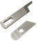 LNKA Obermesser 412585 Untermesser 550449 für Singer 14CG754 14SH654 14SH644 14SH744 Pfaff 4762 4772 Babylock Overlockmaschine