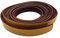 Exitex Self Adhesive Surface Mounted Intumescent Strip with brush, White, 5.2m
