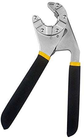 8-Zoll-Adjustable Vintage-Hexagon-Schlüssel Universal-Chrom-Schlüssel Craftsman Gripzangen Spanner Werkzeug For Die Reparatur Von Multi-Function