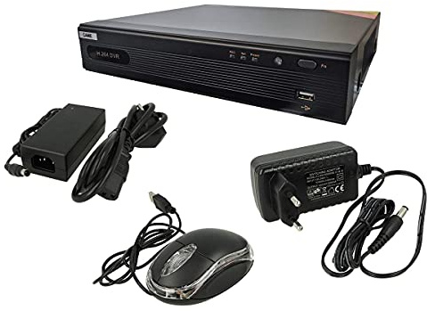 CAME XNVR2808PH Videoregistratore NVR 8 Canali 3MP 4 Porte PoE Hard Disk HDD 1TB Incluso H.264 DC12V