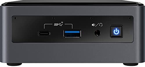 Intel NUC 10 Performance UCFF Noir BGA 1528 i3-10110U 2,1 GHz