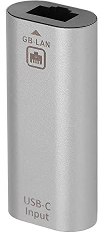 ASHATA USB C Ethernet Adapter, Ethernet to USB C Female Adapter, USB Type C to RJ45 Network LAN Adapter, Support 10/100/1000Mbps for Phones Computers Tablets