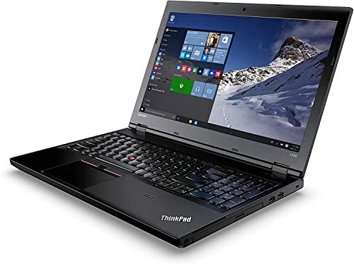 PC Computer Portatile Notebook Aziendale LENOVO L560 CELERON HD 15.6pollici con Webcam Windows 10 PRO Ram fino 16GB DAD SmartWorking LAVORO UFFICIO LAPTOP VIAGGIO (Ricondizionato) (16GB RAM SSD 480GB)