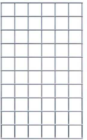 GABIONA Grille de gabion 5 x 5 cm (30 x 50 cm)