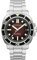 Spinnaker Herren 42mm Hull Diver Automatik Ombre Red 3-Zeiger-Uhr mit Edelstahlarmband SP-5088-33