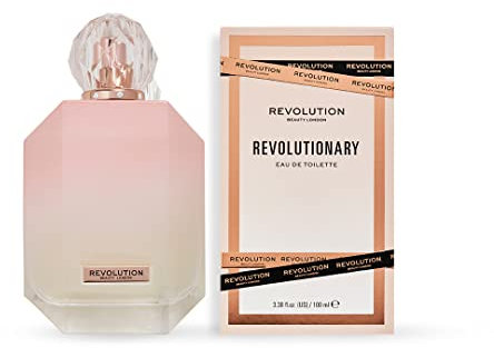 Makeup Revolution London Beauty, Revolutionary EDT, Damen Parfum, 100ml