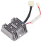 Rectificador de Regulador de Voltaje de 3 Cables, Regulador de Voltaje Eléctrico AVR, Accesorios de Motor de Generador, Piezas de Repuesto para Generador Diésel 170 178 186 188